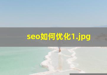 seo如何优化