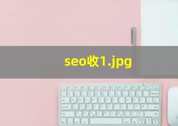 seo收