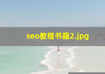 seo教程书籍