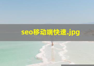 seo移动端快速