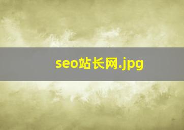 seo站长网