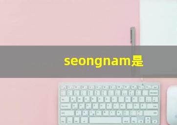 seongnam是