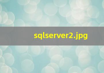 sqlserver