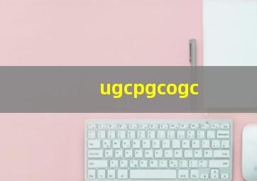 ugcpgcogc
