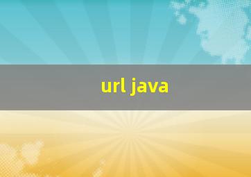 url java